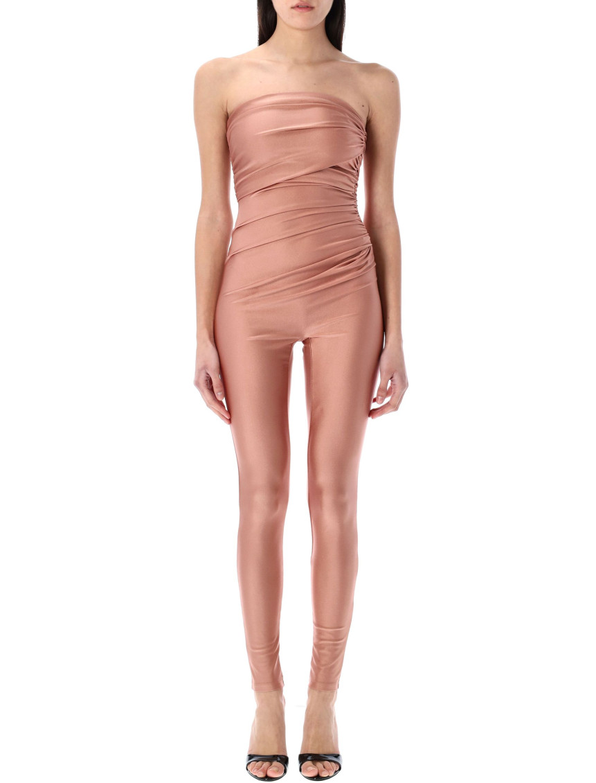 The Andamane Fitted Silhouette Strapless Jumpsuit