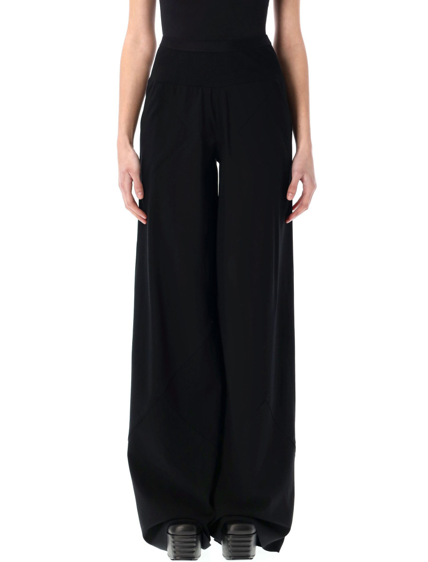 Rick Owens Blue Hollywood Bolan Bootcut Jeans