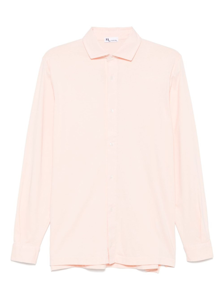Doppia Light Pink Jersey Shirt