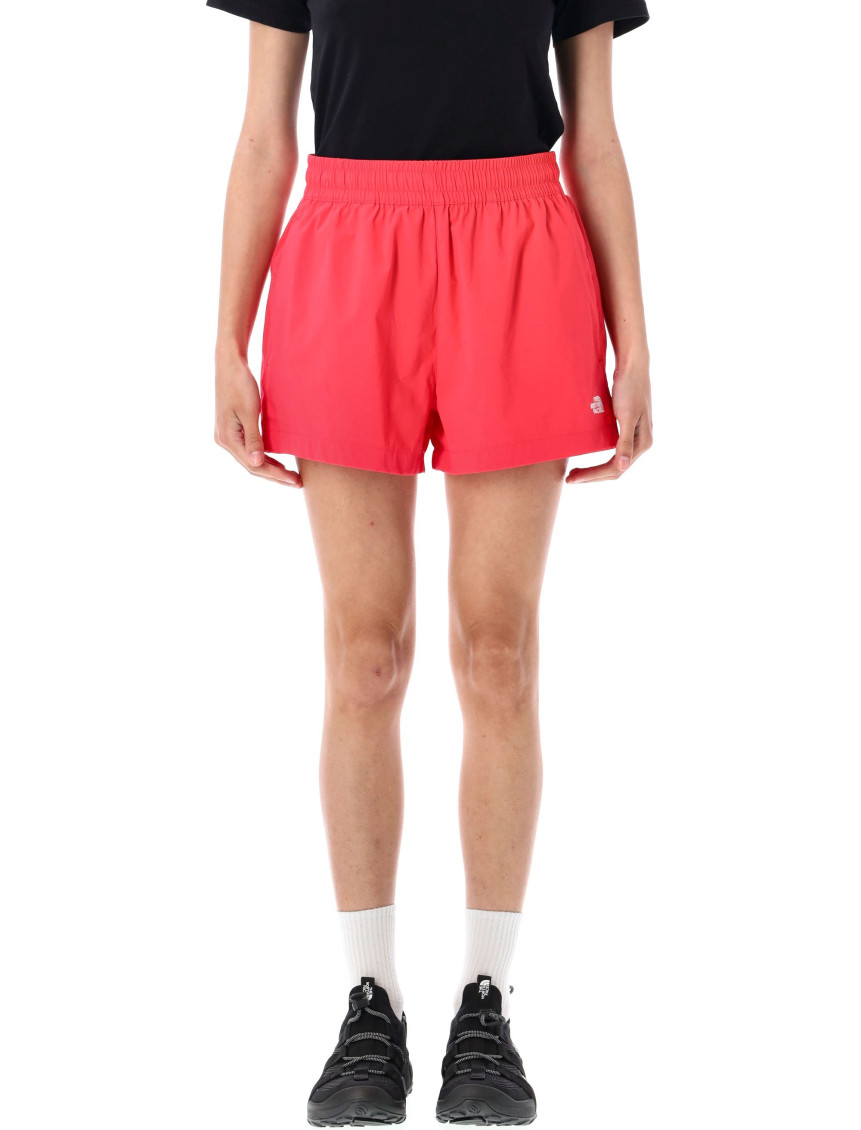 THE NORTH FACE FUCHSIA LOGO SHORTS