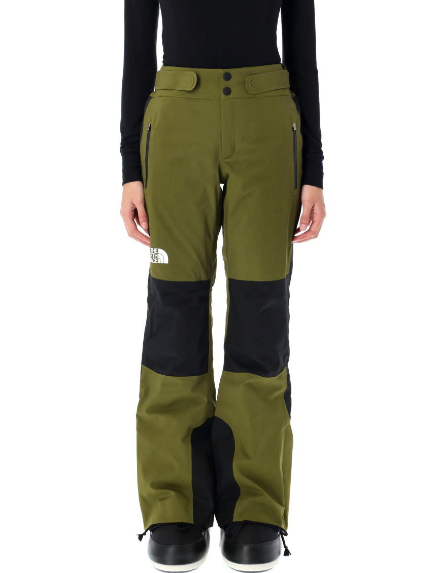 THE NORTH FACE OLIVE LENADO SKI TROUSERS
