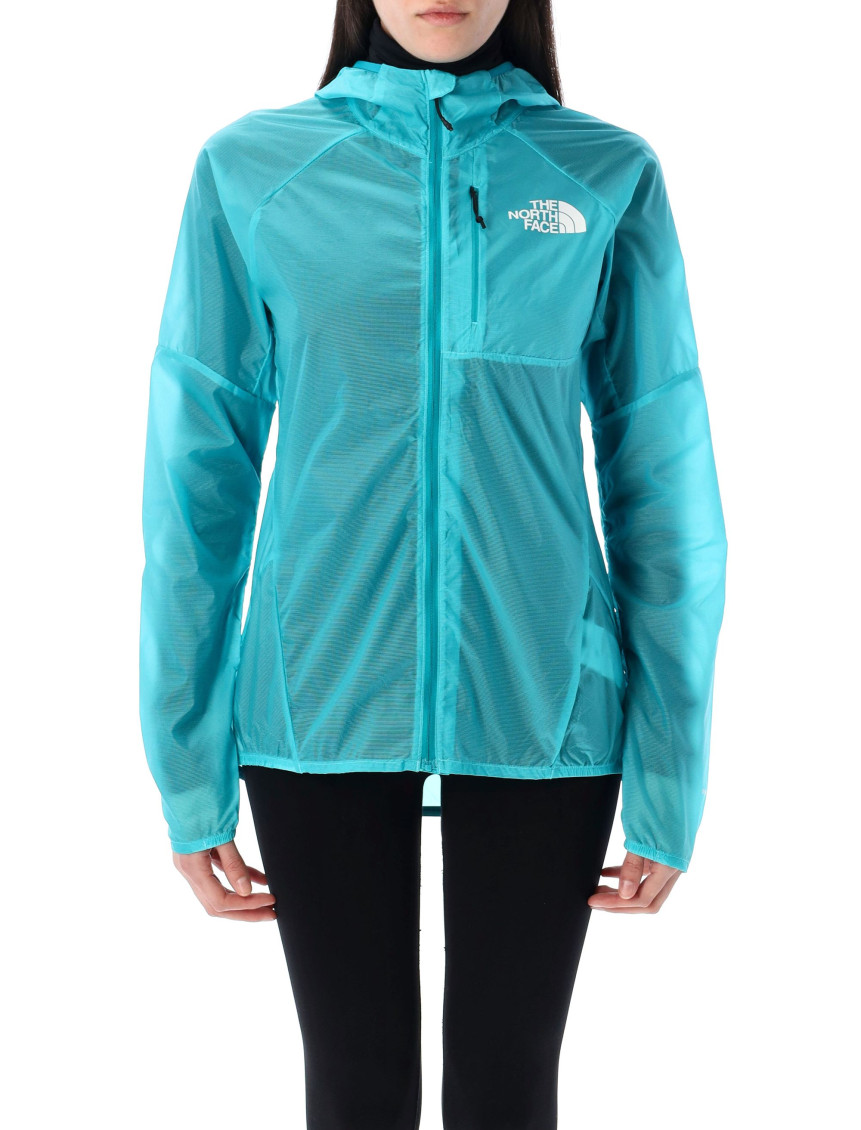 THE NORTH FACE LIGHT BLUE WINDSTREAM JACKET