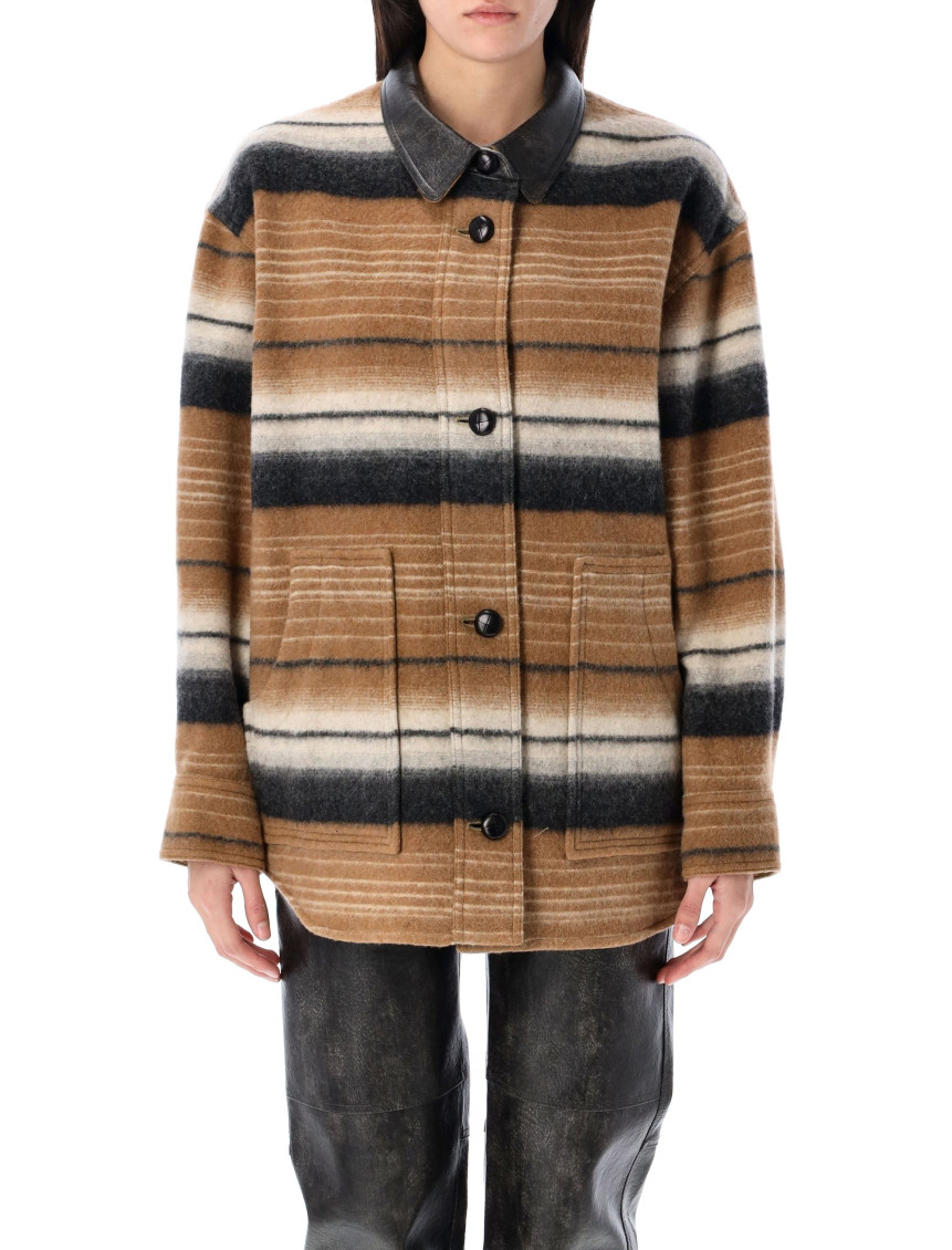 Isabel Marant Étoile Jacket Isabel Marant Etoile Woman Color Camel