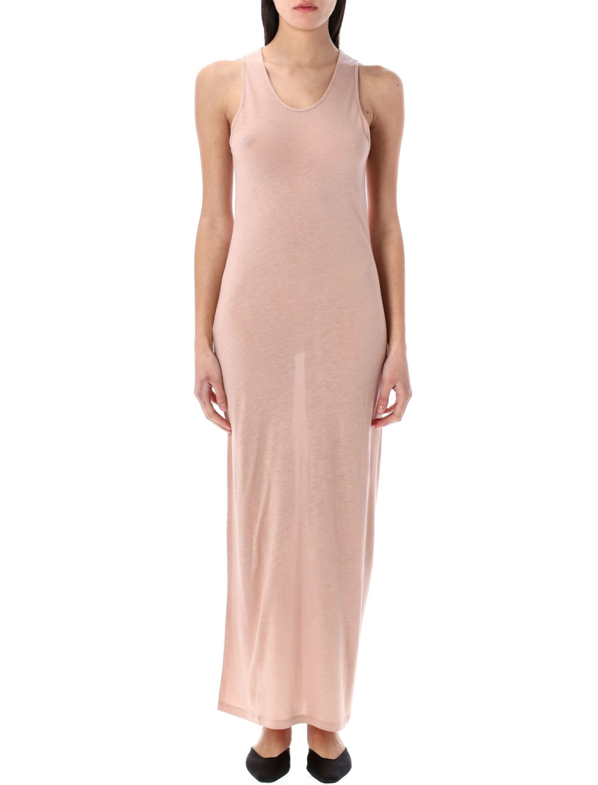 LOULOU STUDIO PINK MYRON LONG DRESS
