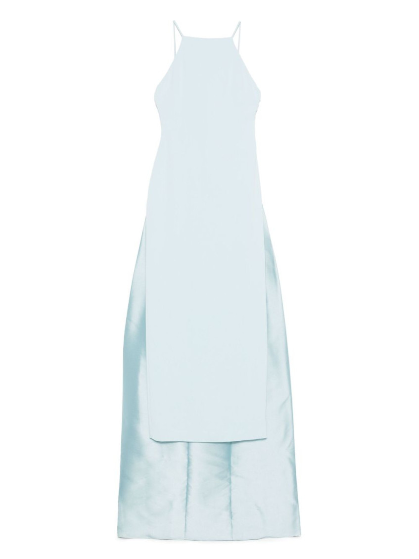 Solace London Sky Blue Ulla Maxi Dress
