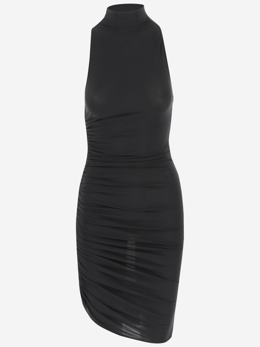 Jacquemus Black The Piazza Short Dress