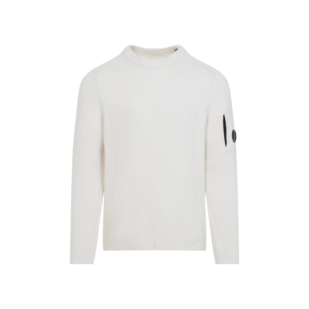 C.p. Company C. P. Company Sweaters In White