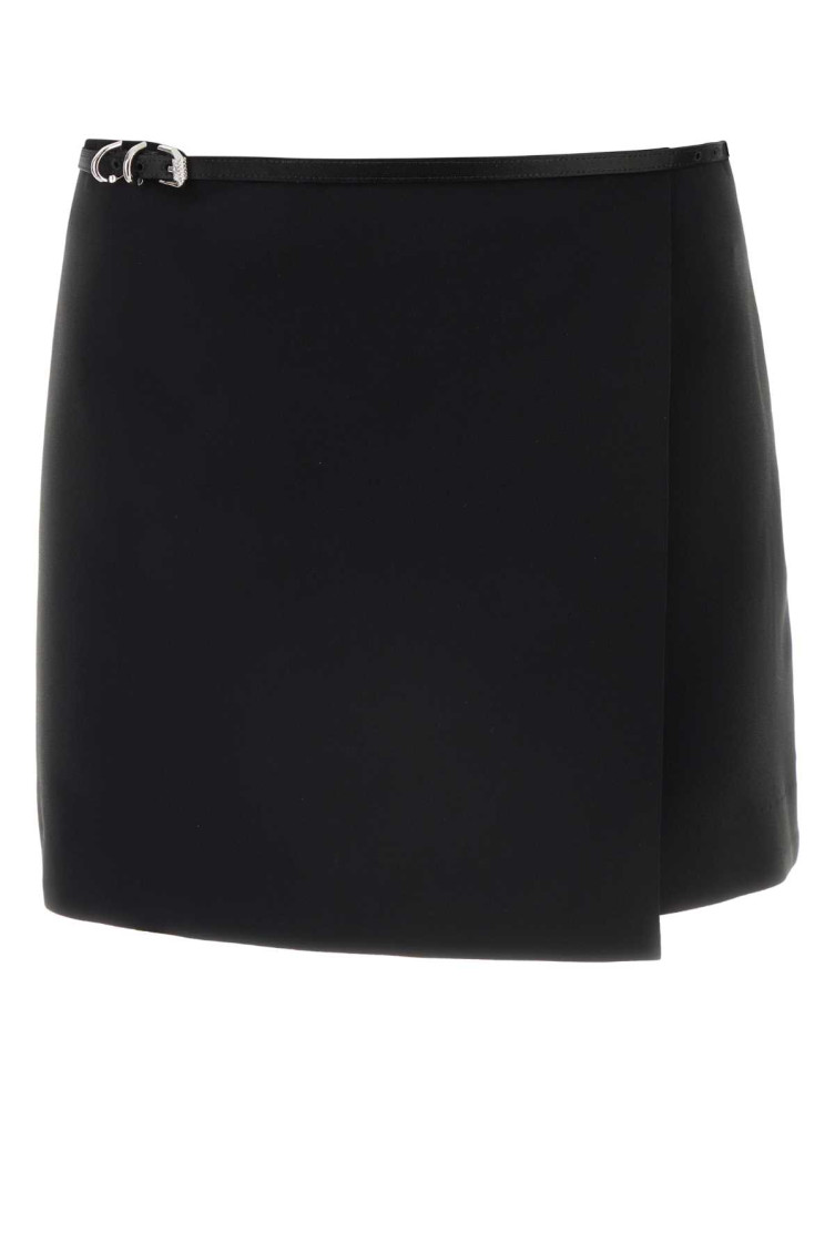 Givenchy Black duchesse mini skirt for Women Online USA at