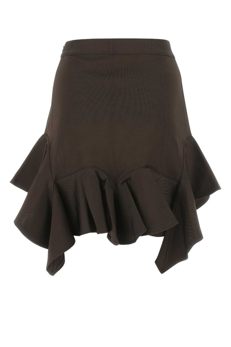 スカート Givenchy Brown viscose skirt Givenchy Brown viscose skirt for Women Online USA at Darveys.com
