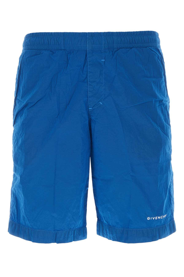 Givenchy Blue Nylon Swimming Shorts for Men Online India at Darveys