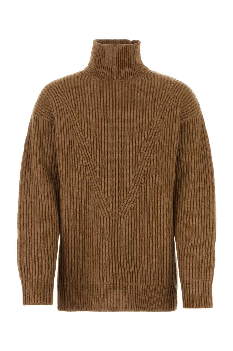 Jil Sander Hn Ls Jumper-50 Nd  Male In Beige