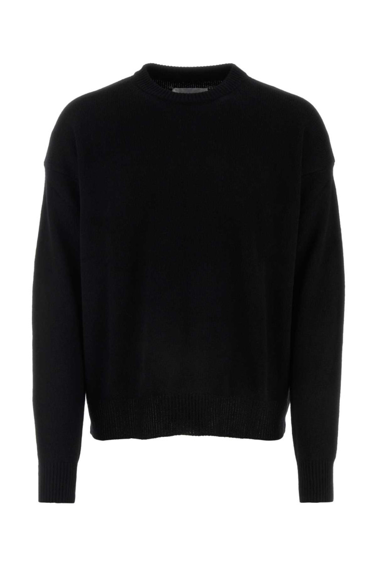 Jil Sander Sweaters In Black