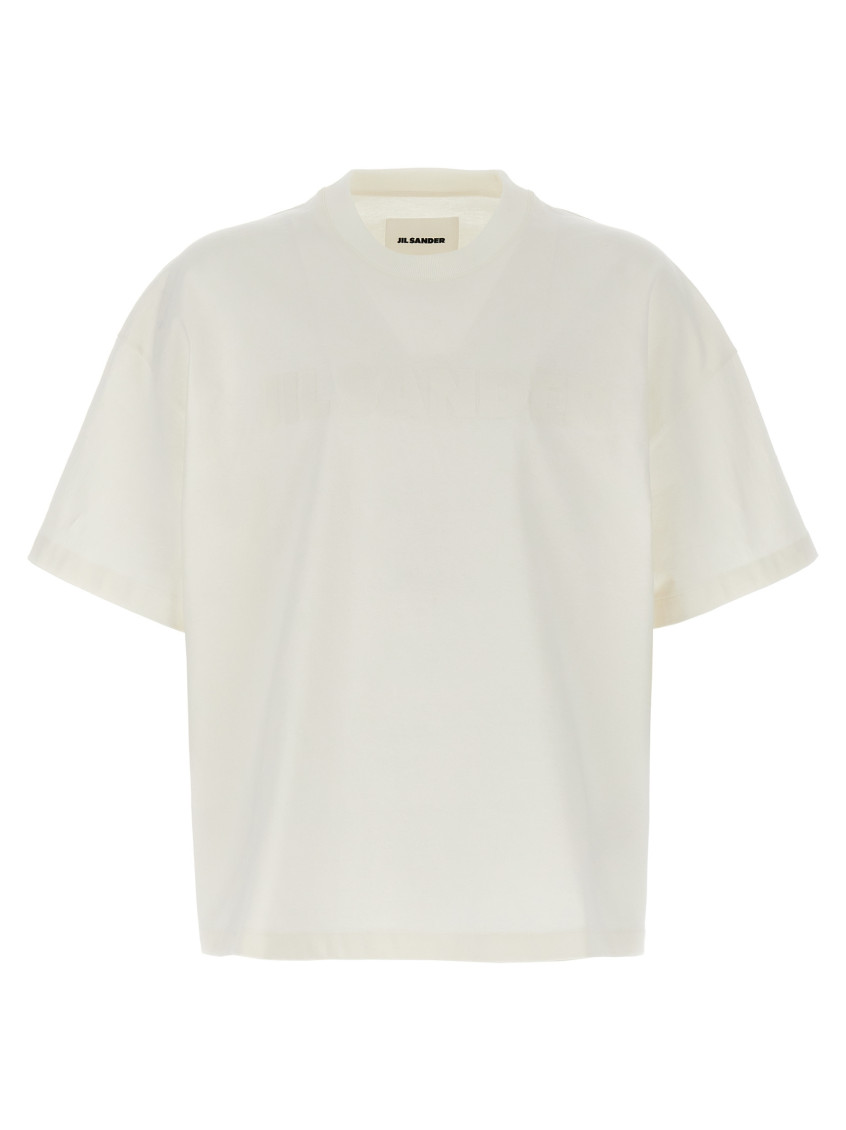 Jil Sander T-shirt In White