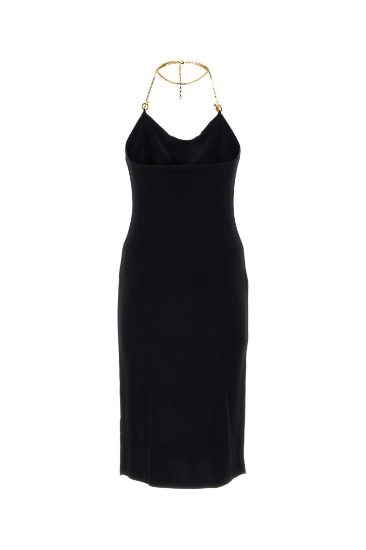 ワンピース BOTTEGA VENETA Black Viscose Blend Dress Bottega Veneta Black viscose blend dress for Women Online