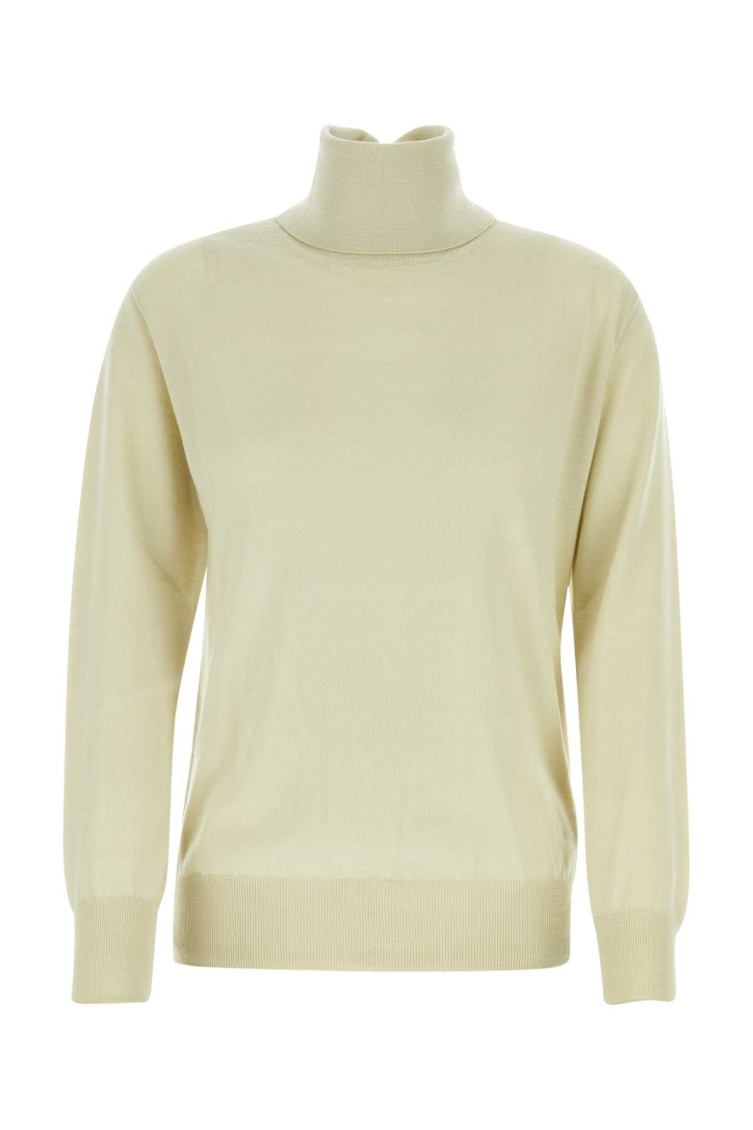 Jil Sander Sweater Hn Ls-34t Nd  Female In Green