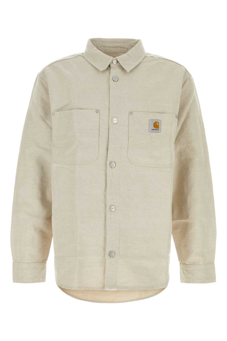 Carhartt Michigan Utility Jacket In Beige