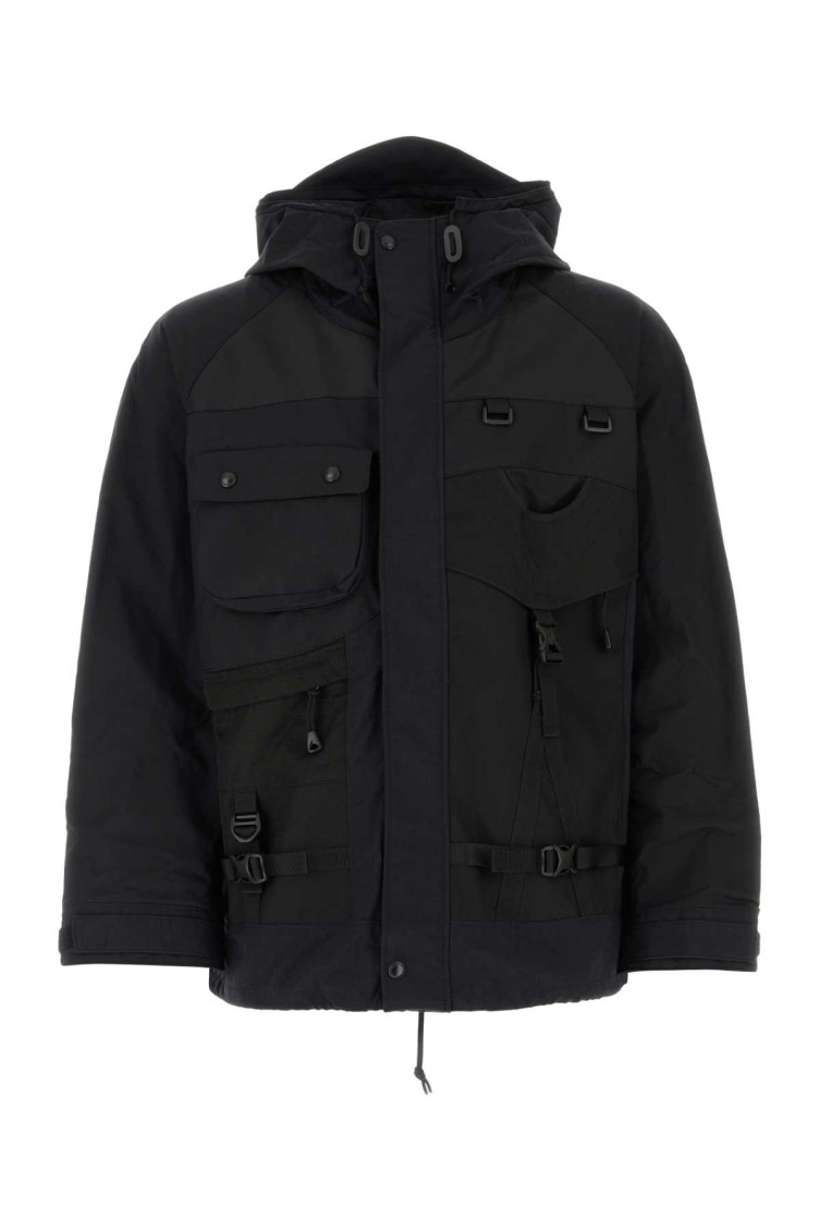 Junya Watanabe Giacca Wlj013w23 Blackmix In Black