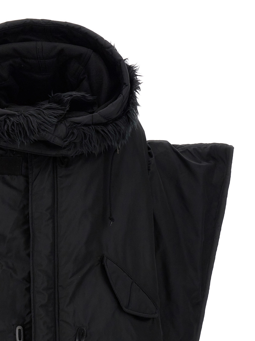 アウターその他 Junya Watanabe Oversize puffer jacket Junya Watanabe Black Oversize Puffer Jacket for Women Online