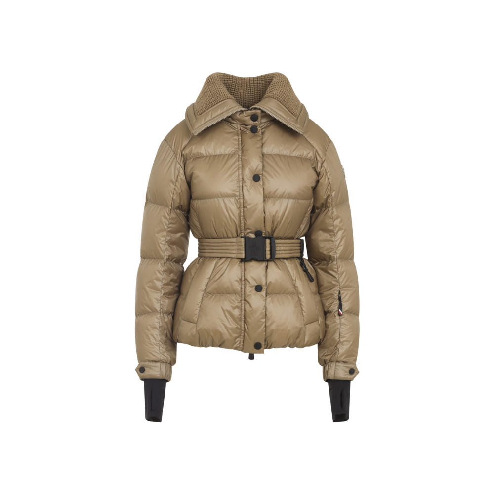 Moncler Grenoble Wintercoat In Nude