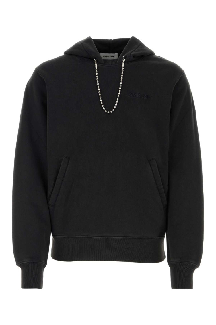Ambush Ballchain Hoodie In Black
