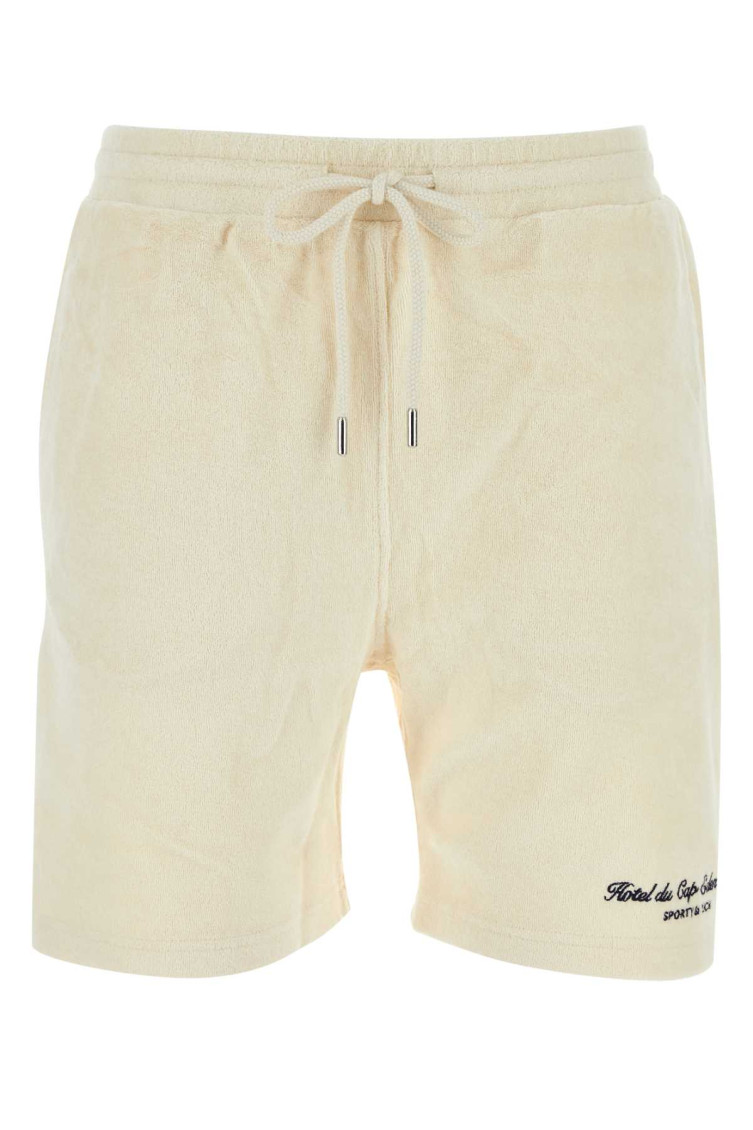 Sporty And Rich Sporty & Rich Shorts In Beige