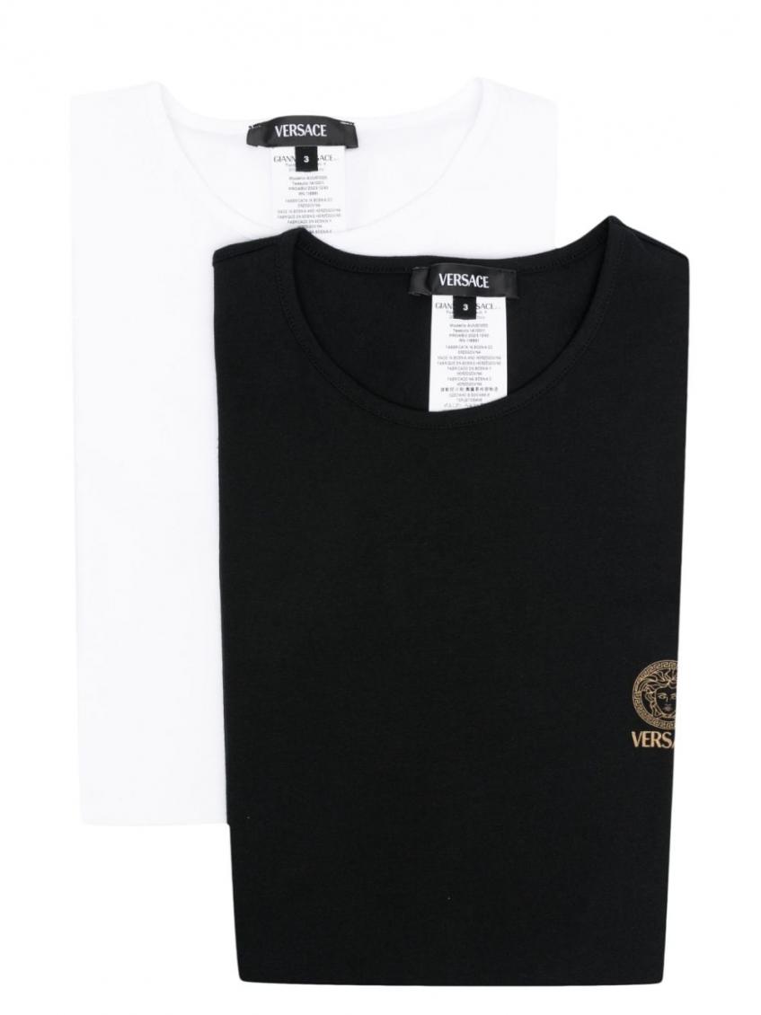 Versace Bi Pack In White