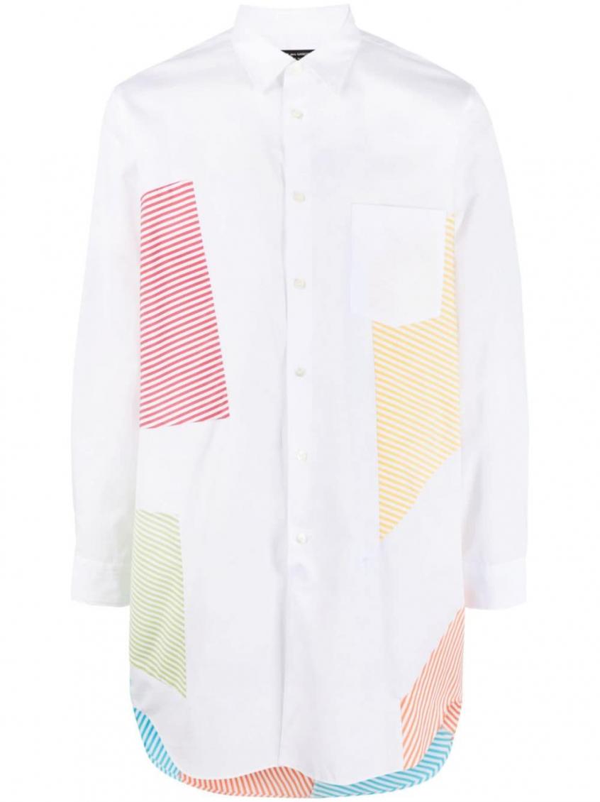 Homme Plus Cotton Shirt In White