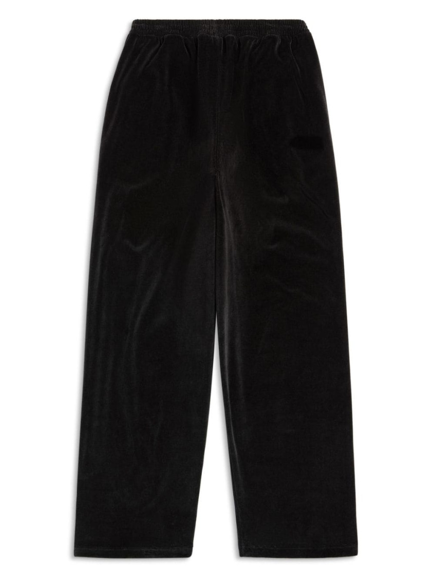Balenciaga Black Political Campaign Trousers for Women