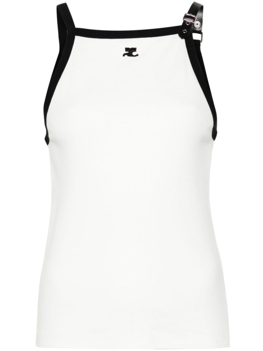 Courrèges Topwear In White