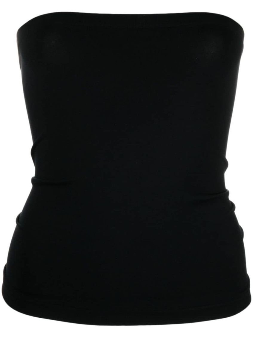 Wolford Fatal Convertible Sleeveless Top In Black