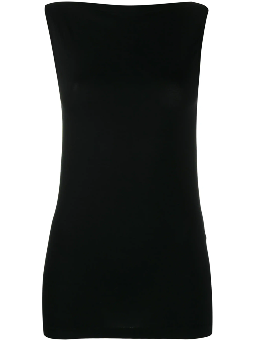 Wolford Aurora Sleeveless Top Clothing In Black