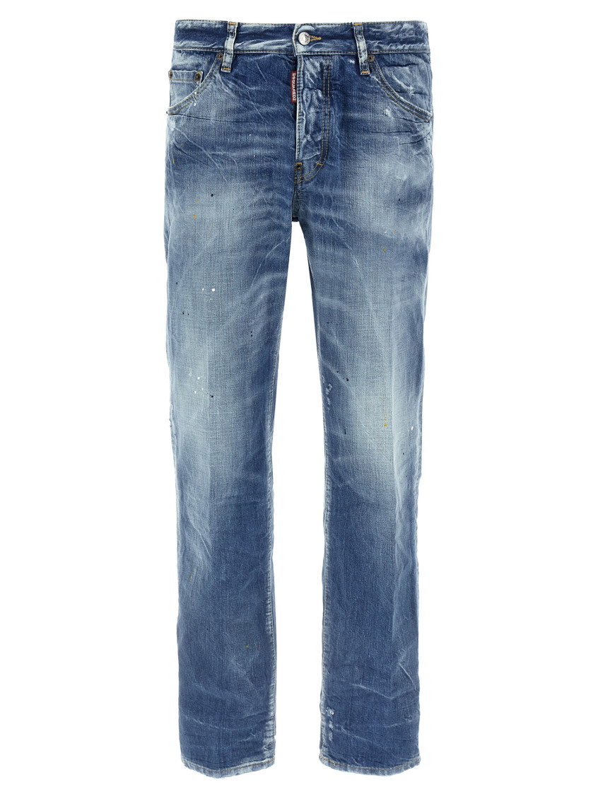 Dsquared2 Light Blue Cool Guy Jeans In Light Blue