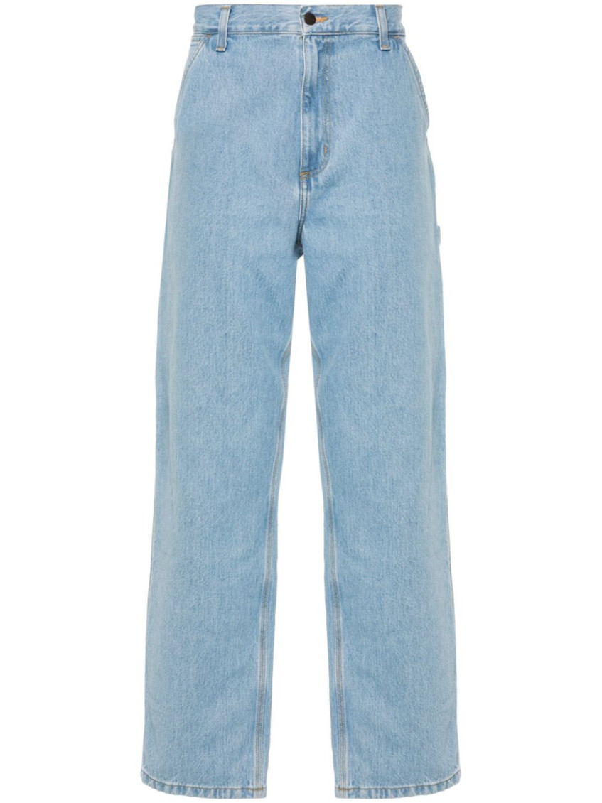 Carhartt Brandon Low-crotch Jeans In Light Blue