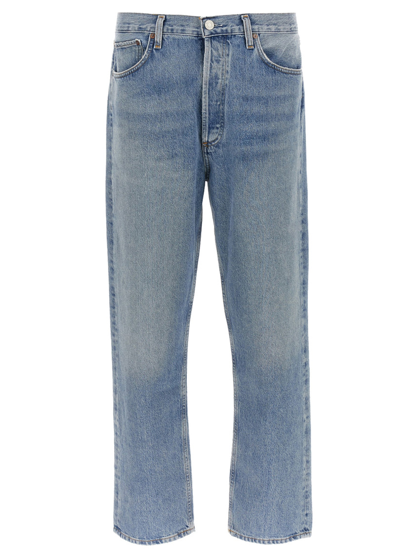 Agolde Curtis Jeans In Turmoil In Light Blue