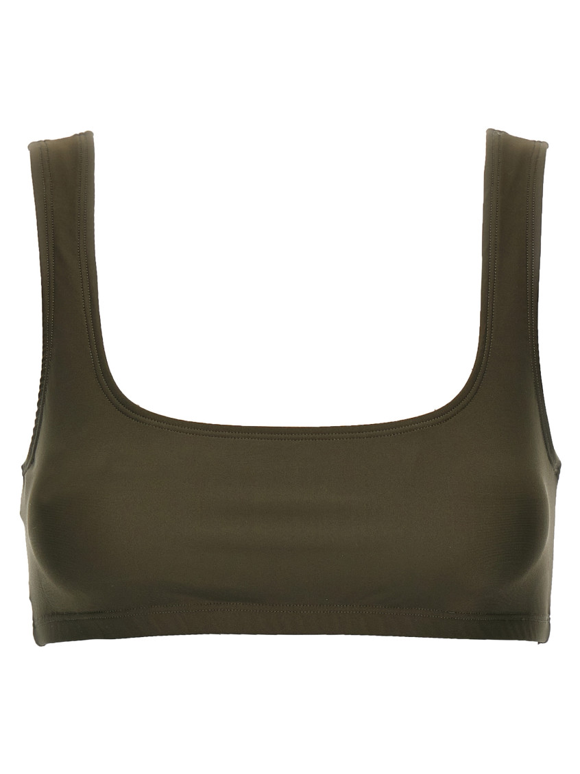 The Andamane Brown Hollywod Top In Brown