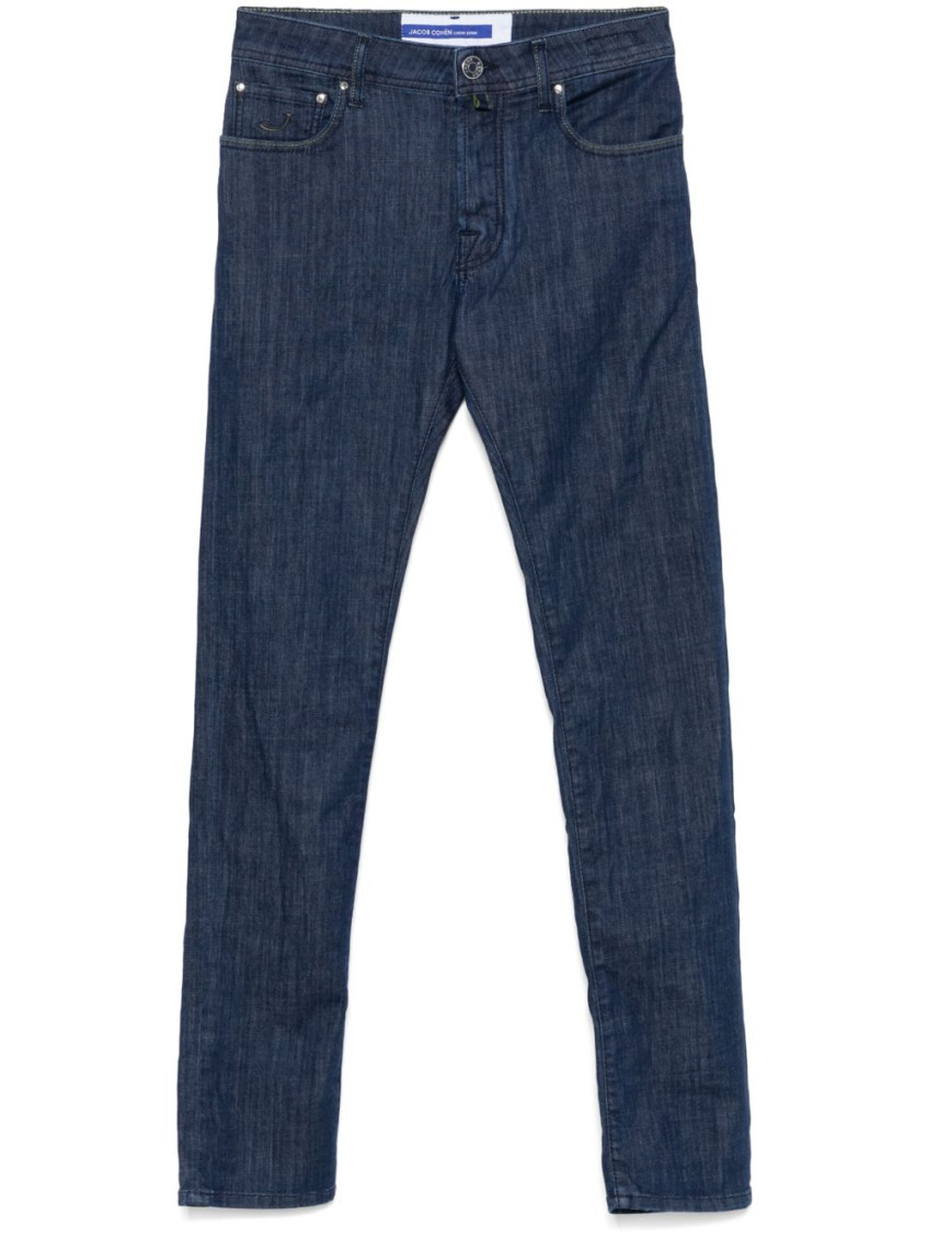 Jacob Cohen Men's Pants In Navy Blue
