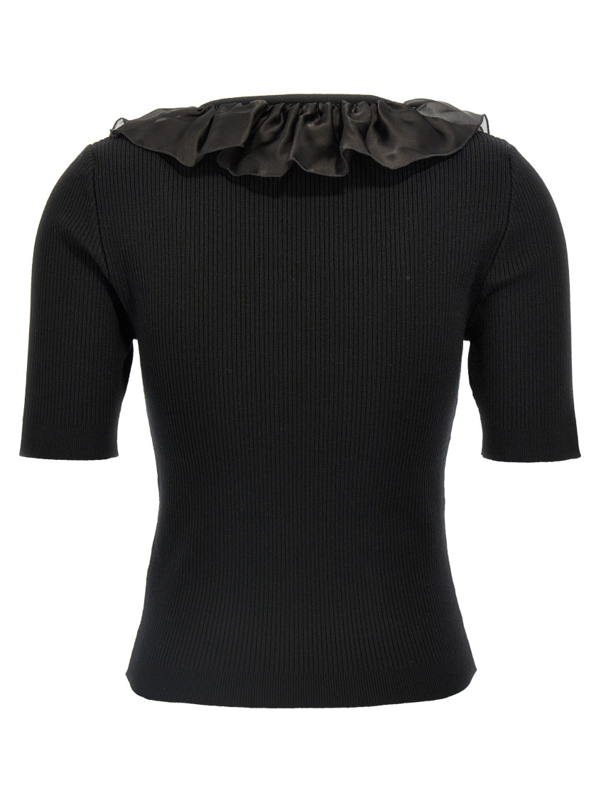 Tシャツ・カットソー ALESSANDRA RICH Ruffle t-shirt 22567929_52589728_1000.jpg