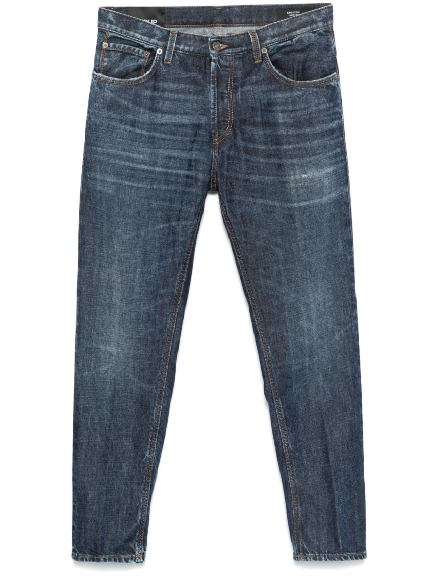 Dondup Brighton Jeans In Blue