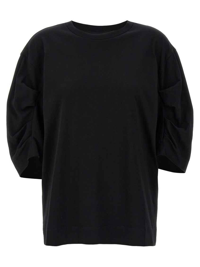 Shop Dries Van Noten Black Heynet Top