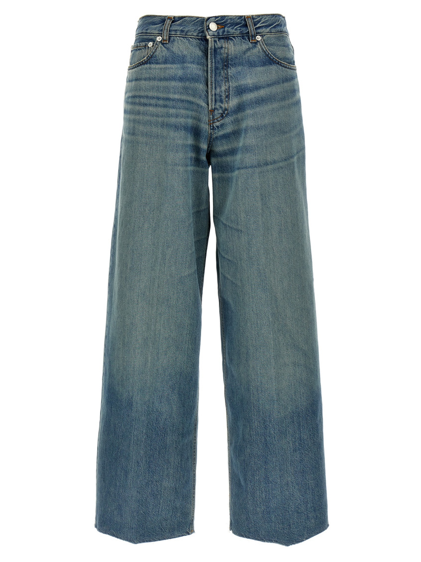 Shop Haikure Blue Bethany Jeans