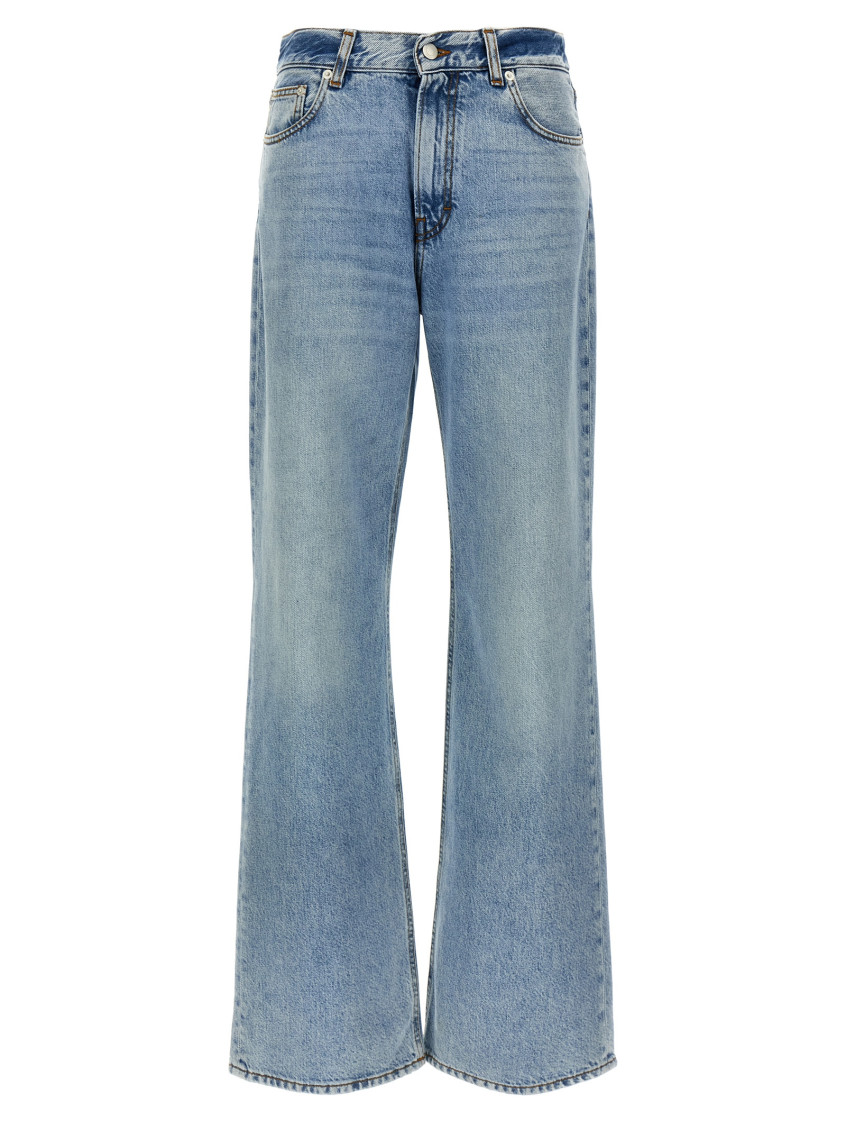Shop Haikure Light Blue Korea Jeans