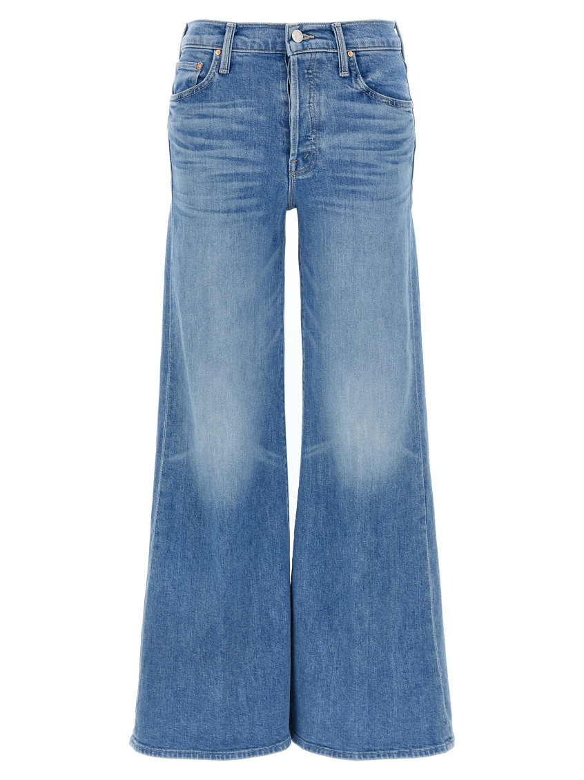 Mother Light Blue The Tomcat Roller Skimp Jeans In Light Blue
