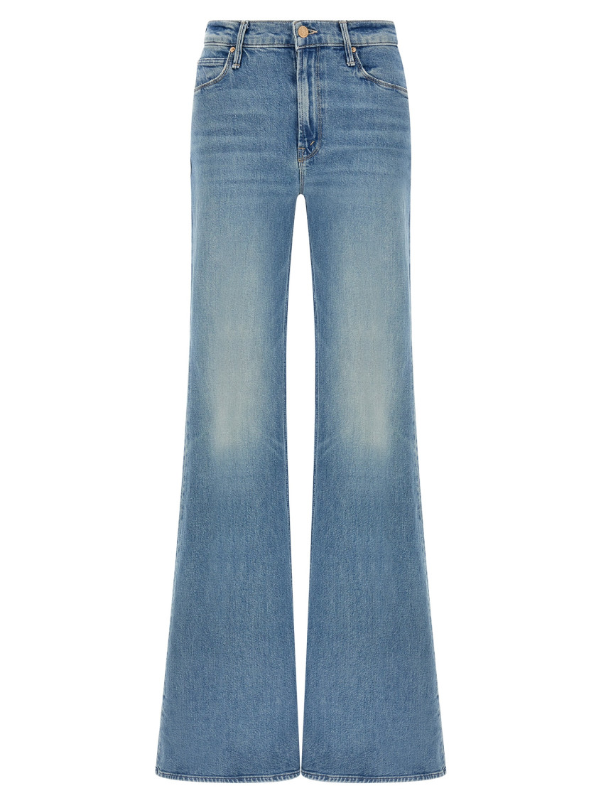 Mother Light Blue The Doozy Jeans In Light Blue