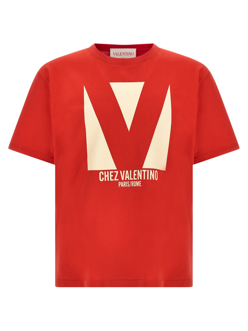 Shop Valentino Red Chez T-shirt