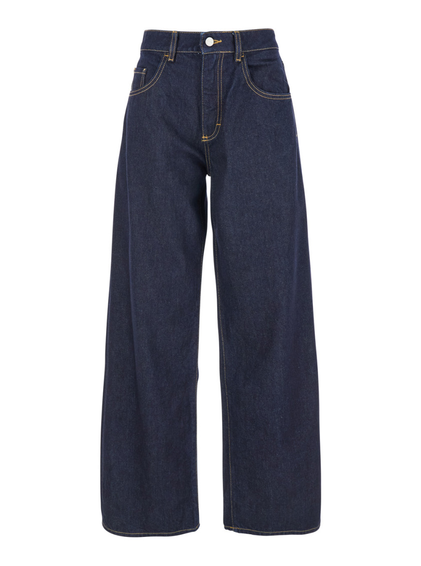 Icon Denim Denim Jill Jeans In Dark Blue