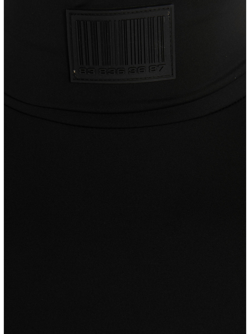 【関税込み】VTMNTS Logo lycra sweater Vtmnts Black Logo lycra sweater for Men Online USA at