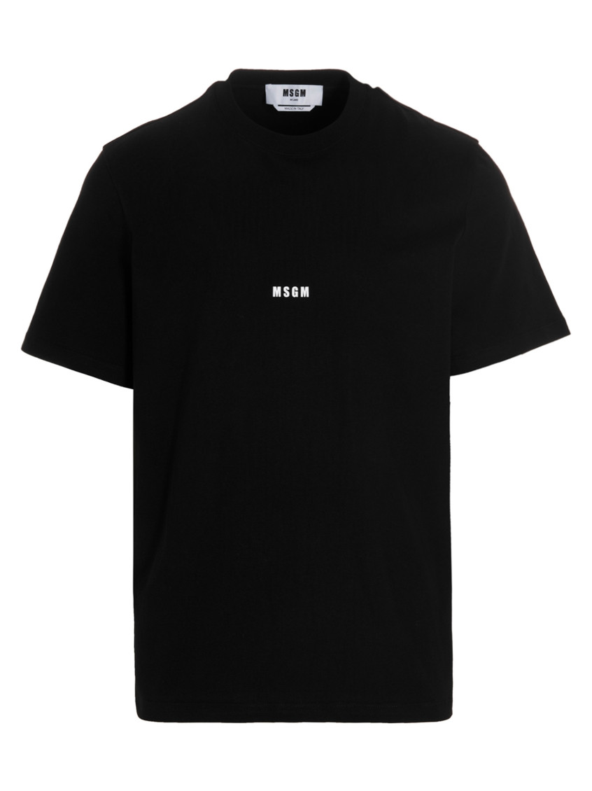 Msgm Topwear In Black
