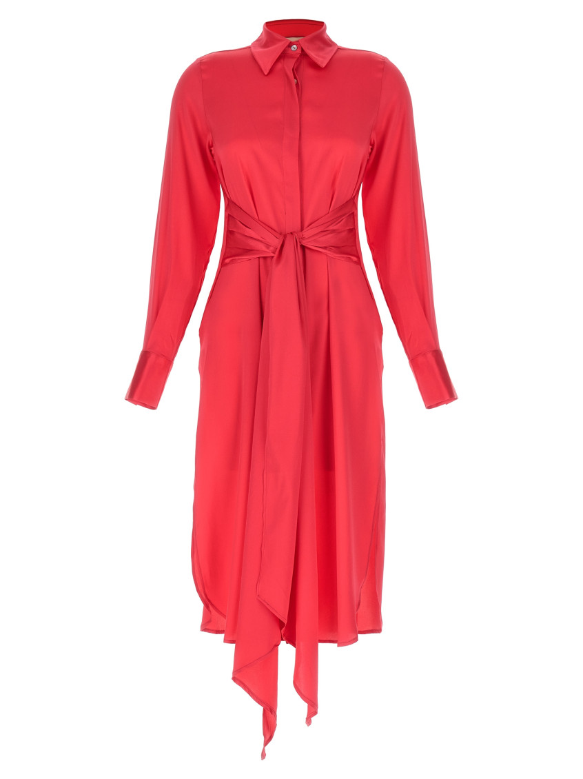 Le Twins Fuchsia Cervia Dress In Fuchsia