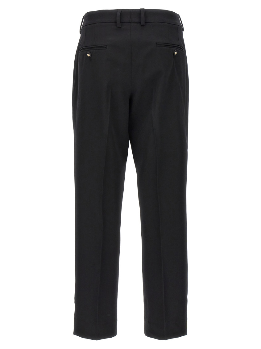 パンツ Dolce & Gabbana Wool canvas trousers clot_150324_42071_2.jpg