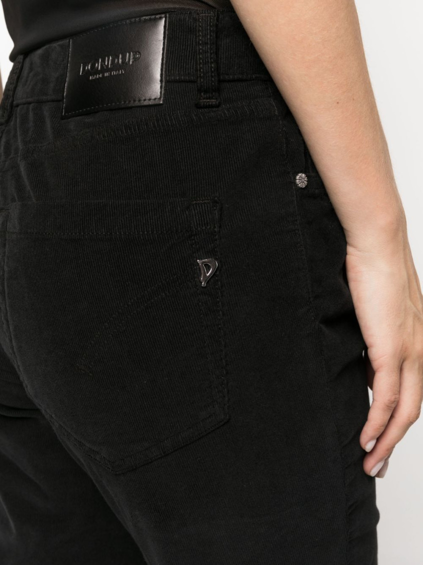 パンツ DONDUP KOONS LOOSE DENIM TROUSERS Koons loose-fit stretch denim jeans for women, blue | Dondup